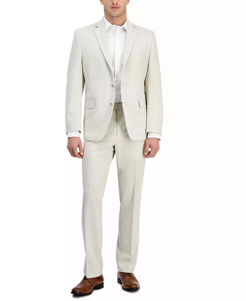 Perry Ellis Perry Ellis Men's Modern-Fit Solid Nested Suit 1