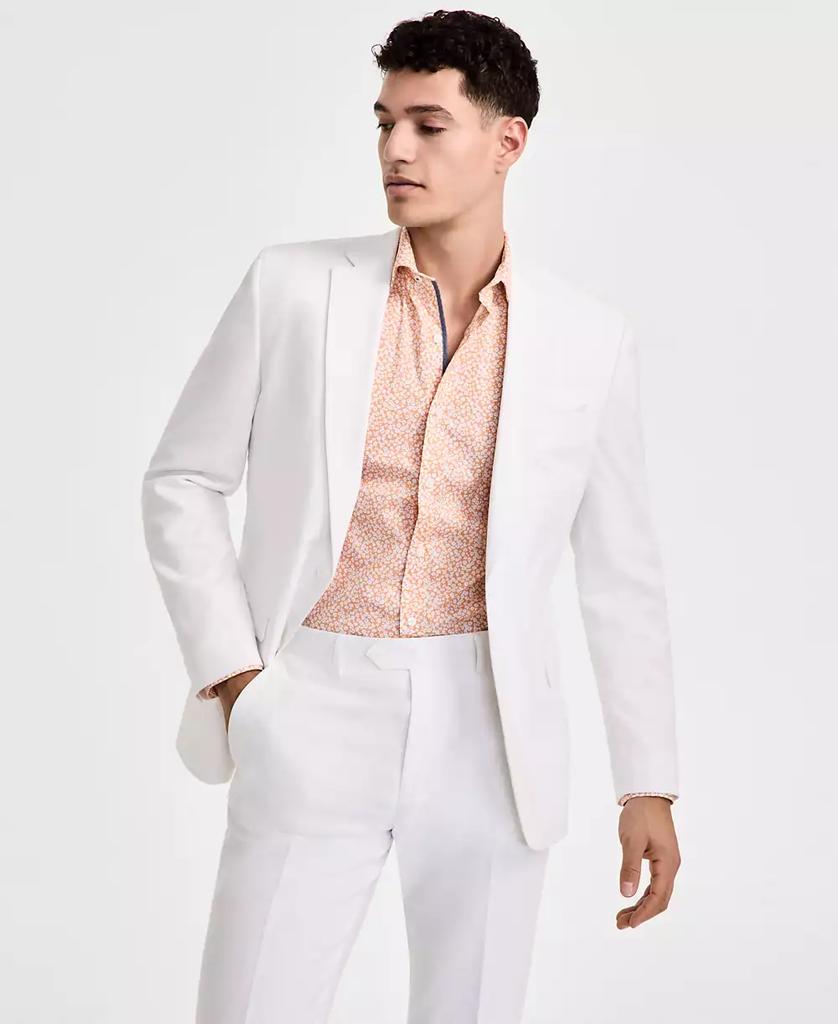 Bar III Men's Slim-Fit Linen Suit Pants, Created for Macy's - Suits -  BeyondStyle