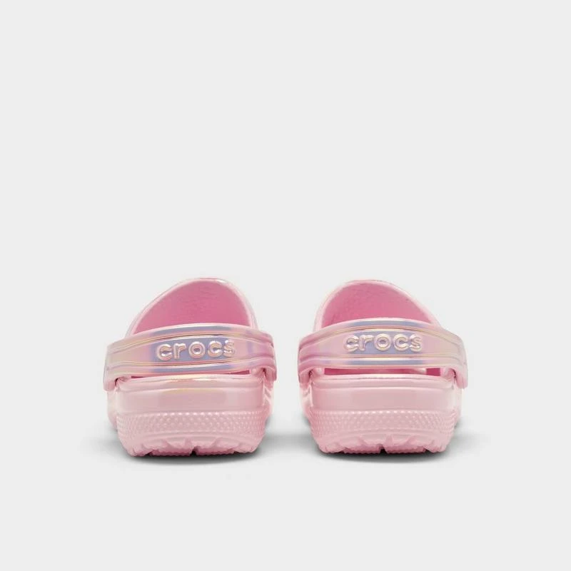 Crocs Girls
 Toddler Crocs Unicorn Classic Clog Shoes 4