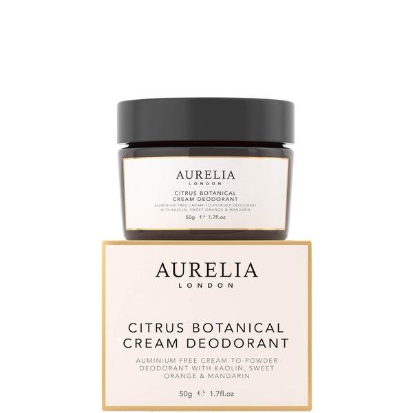 Aurelia London Aurelia London Citrus Botanical Cream Deodorant 50g