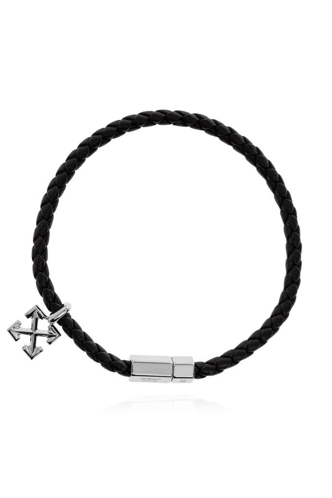Shop Off-White Arrow Logo Bracelet on Sale at BeyondStyle