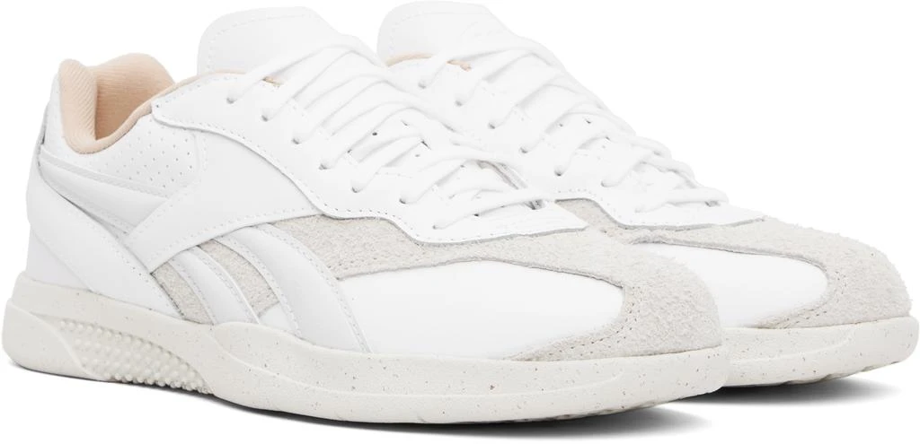 Reebok White Hammer Street Sneakers 4