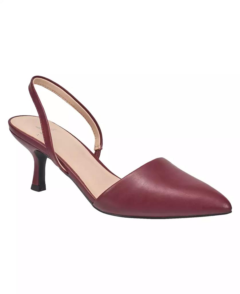 H Halston H Halston Women's Valencia Kitten Heel Pumps