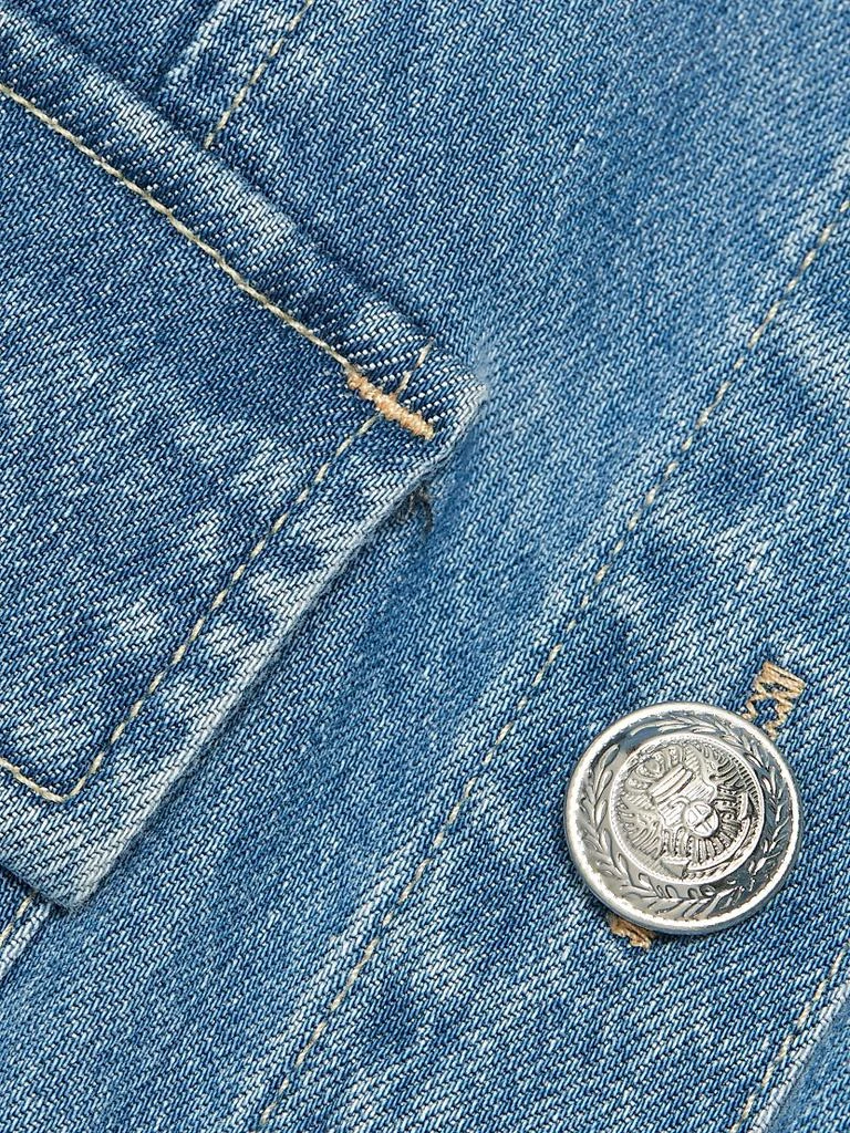 L'Agence Denim Tank Midi-Dress 7