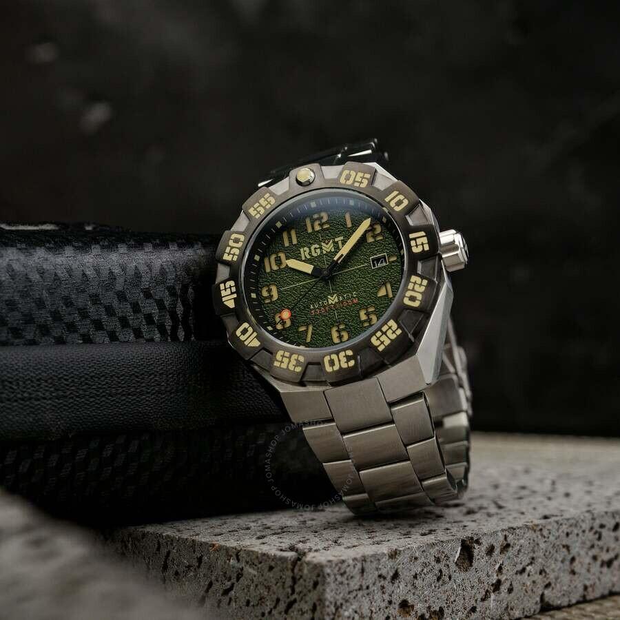Rgmt RGMT Field Master Green Dial Men's Watch RG-8032-CC