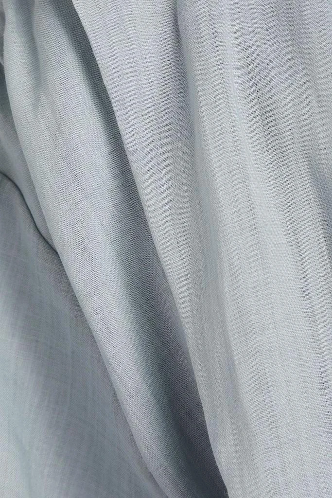 Joseph Fletcher ramie-voile blouse 4