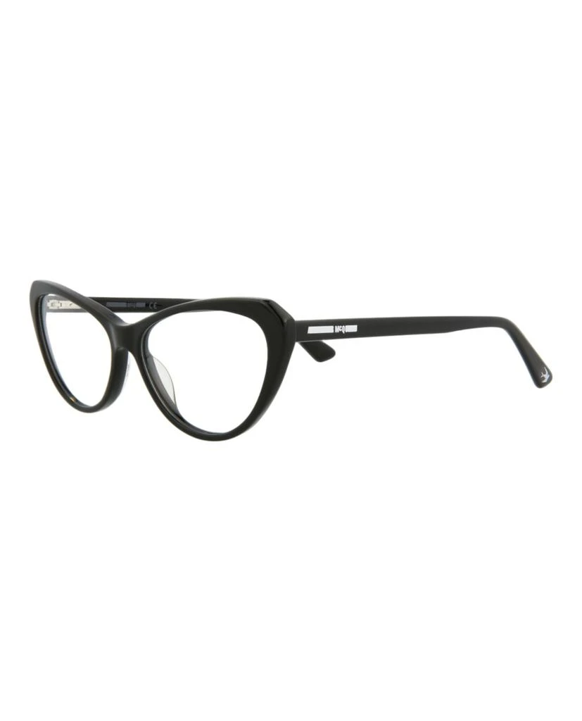 McQ Alexander McQueen Cat Eye-Frame Acetate Optical Frames 2