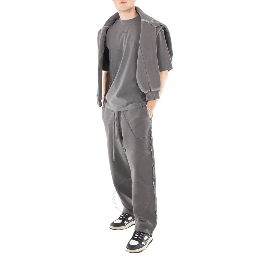 A-COLD-WALL* Men's Black Facade Cotton T-Shirt 3