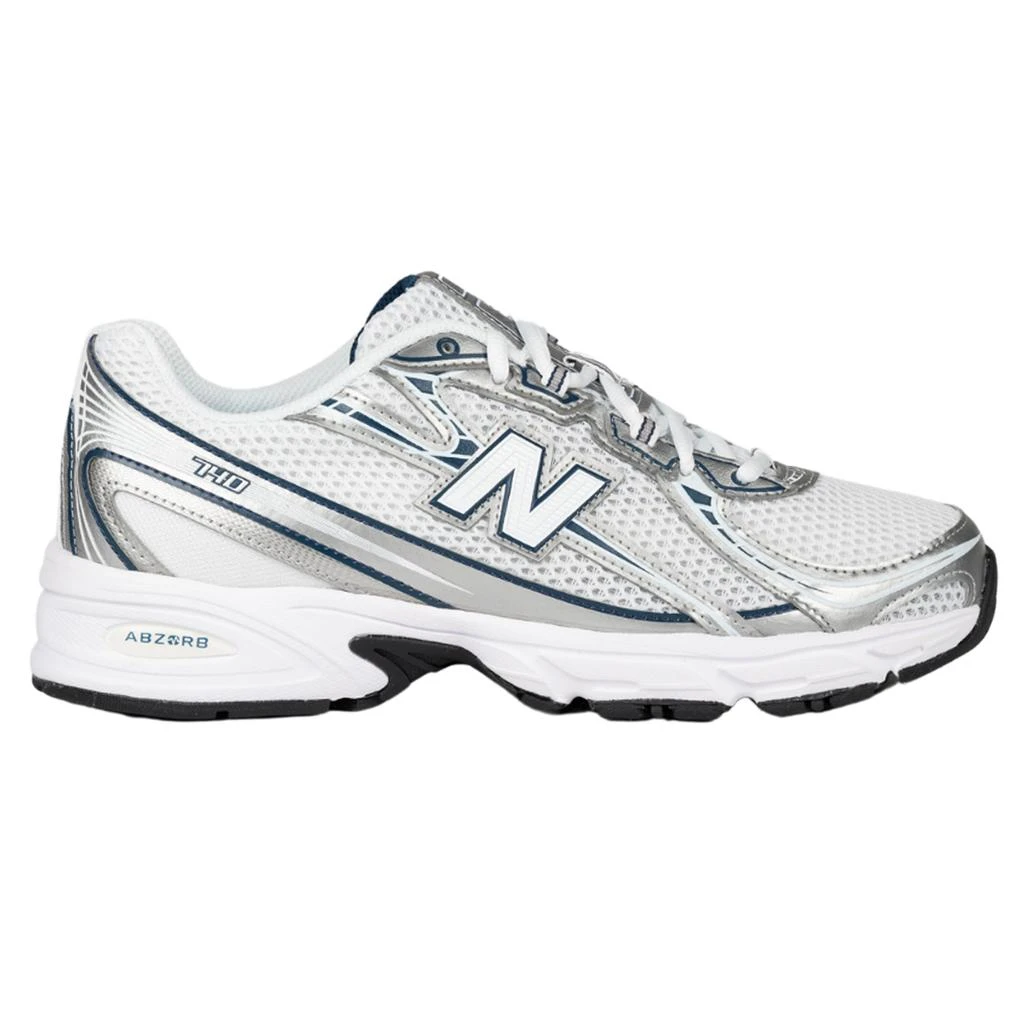 New Balance 740 Sneakers in Navy/White/Shadow Grey 1