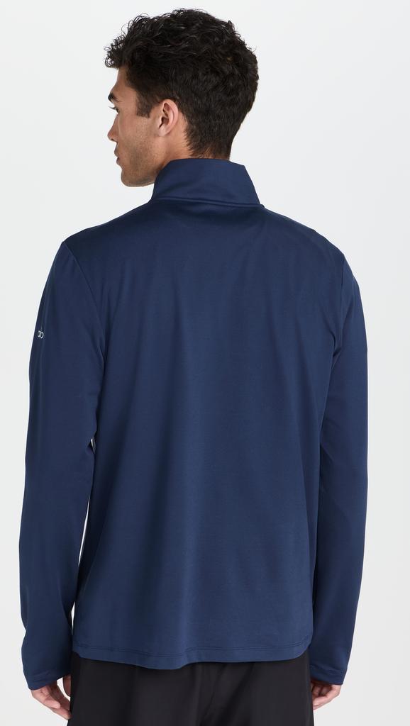 Alo Conquer Reform 1/4 Zip Long Sleeve Sweatshirt - Yoga
