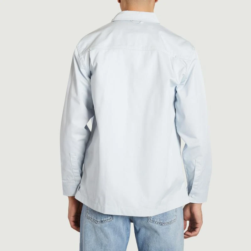 M.C. Overalls Button down shirt Illusion Blue M.C. OVERALLS 3
