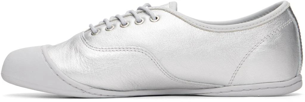 Vans Silver OTW Authentic Prima Sneakers 3