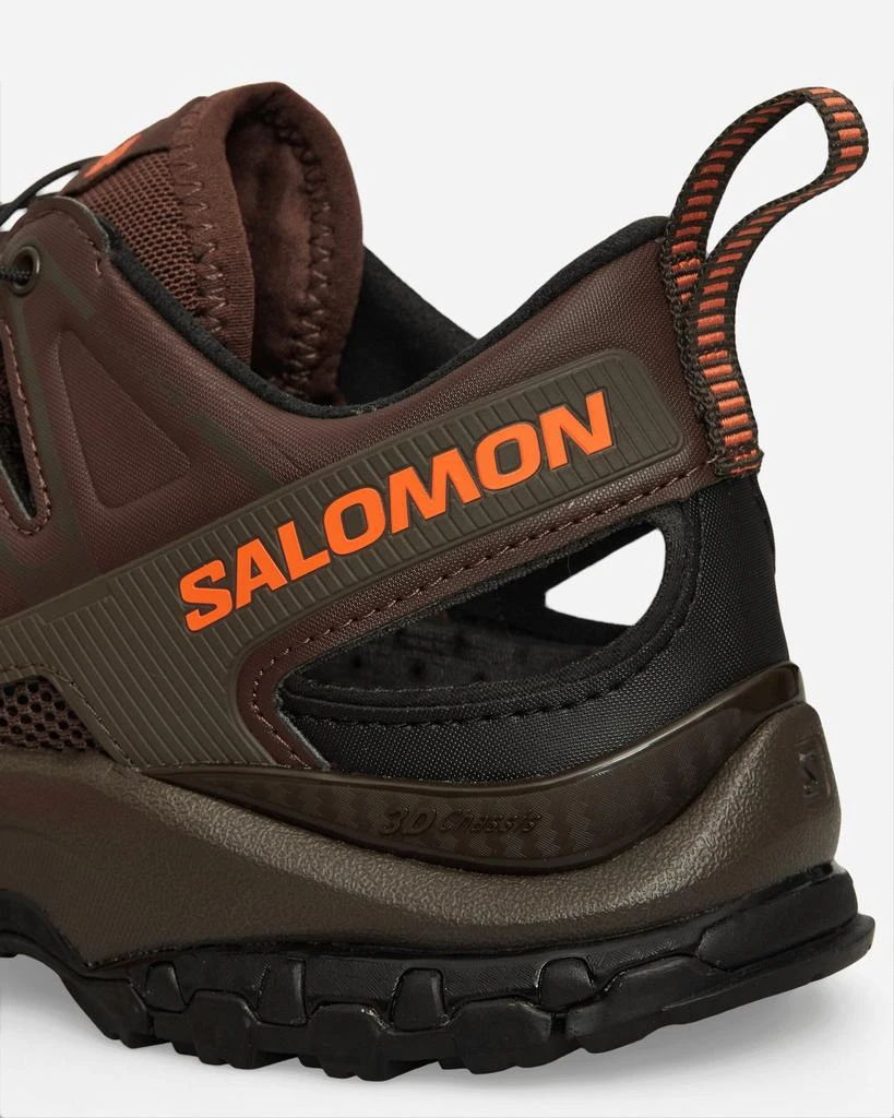 Salomon XA PRO 3D Sneakers French Roast / Delicioso / Red 6