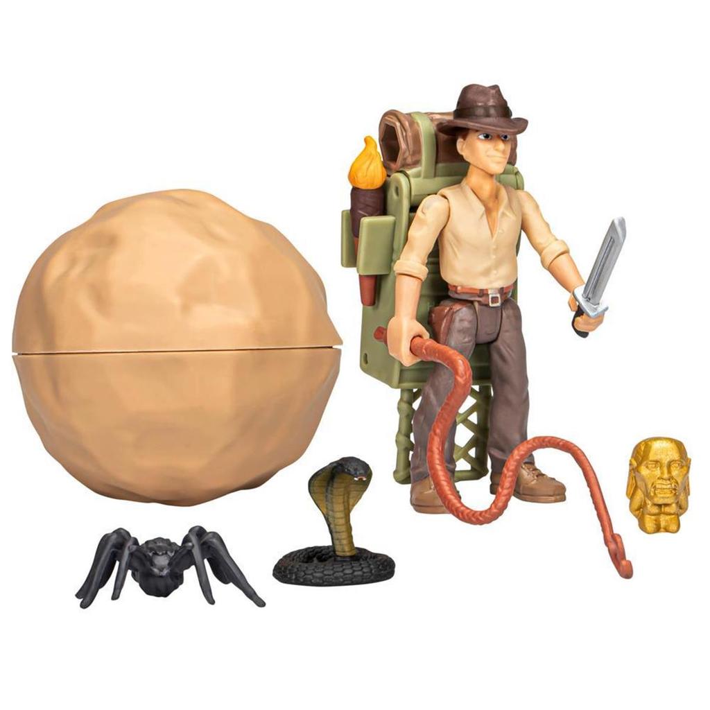 Hasbro 2.5 in. Indiana Jones Worlds of Adventure Indiana Jones Figure - Pack of 4