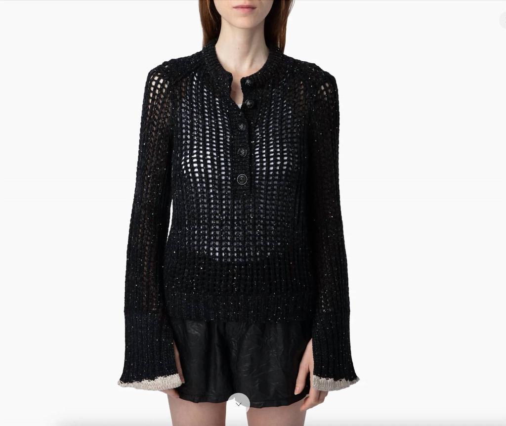 ZADIG & VOLTAIRE Zadig & Voltaire - Halty Weco Open Stitch Sweater