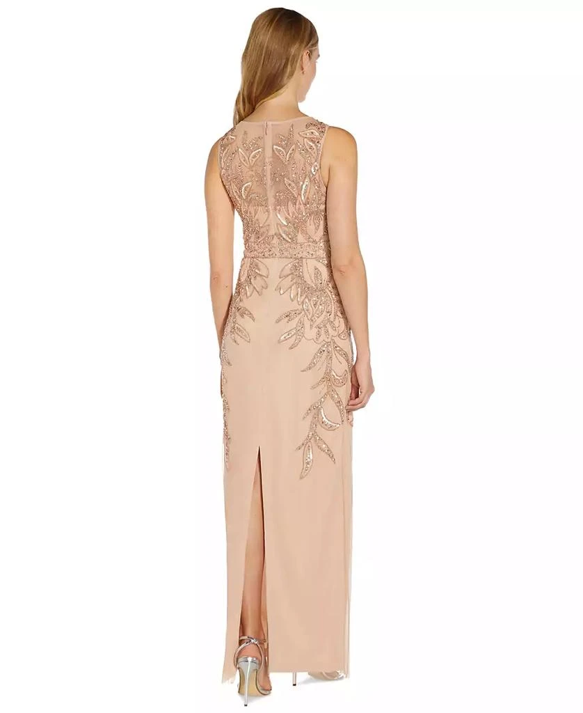 Adrianna Papell Papell Studio Beaded Gown 2