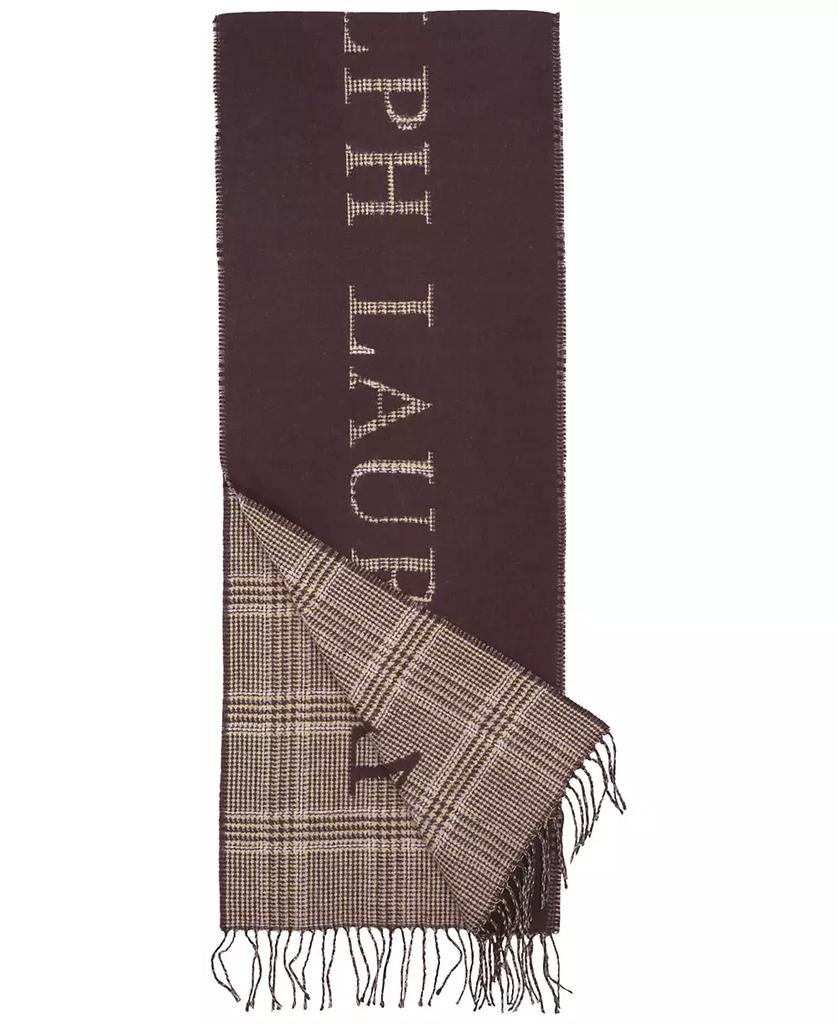 Ralph Lauren Double Face Logo Scarf