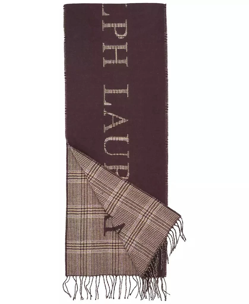 Ralph Lauren Double Face Logo Scarf 2