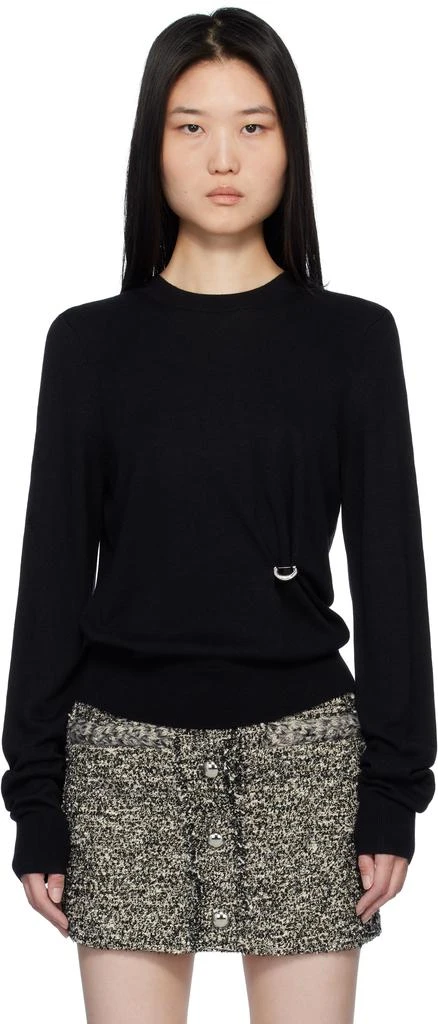 Isabel Marant Black Cosima Sweater 1