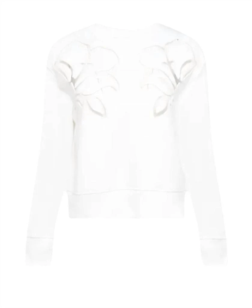 Valentino Valentino - Women
s Crewneck Sweatshirt 3