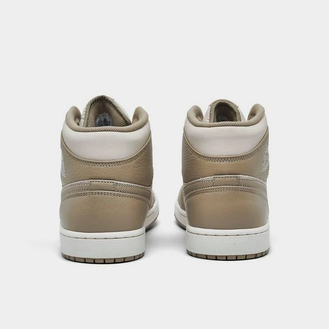 Jordan Men's Air Jordan Retro 1 Mid Casual Shoes 4