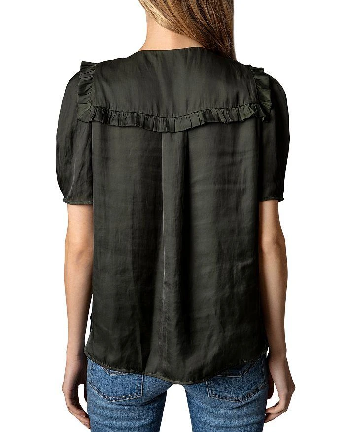 Zadig&Voltaire Twity Satin Blouse 8