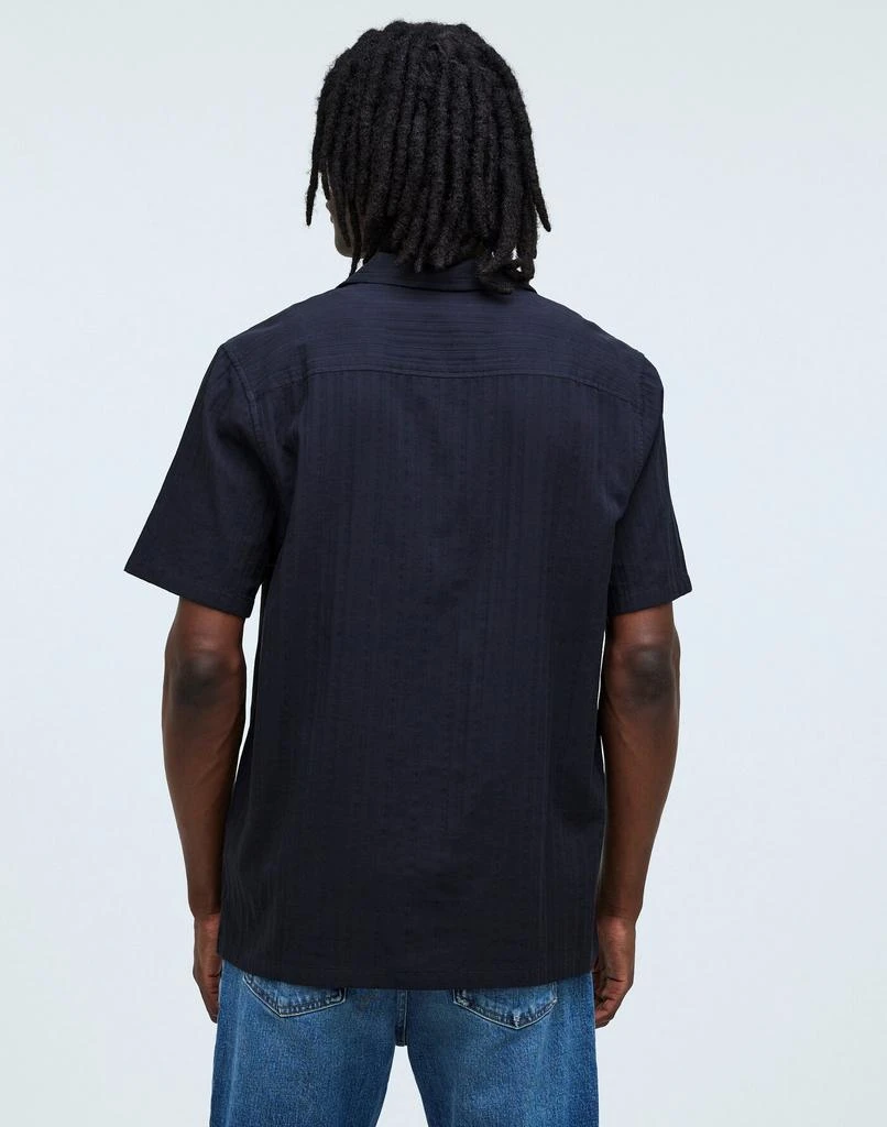 Madewell Easy Short-Sleeve Shirt in Stripe 4
