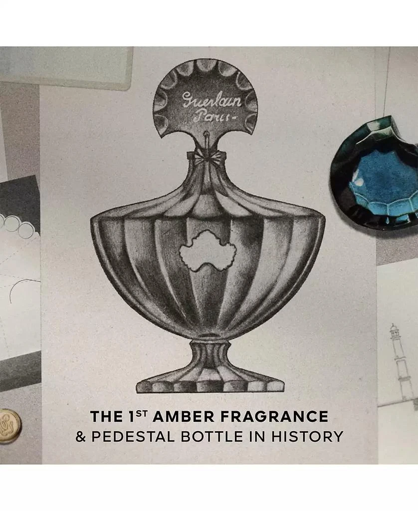 Guerlain Shalimar Perfume Extract, 1-oz. 6