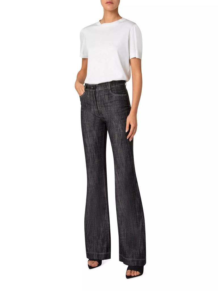 Akris Cotton Puff-Sleeve T-Shirt