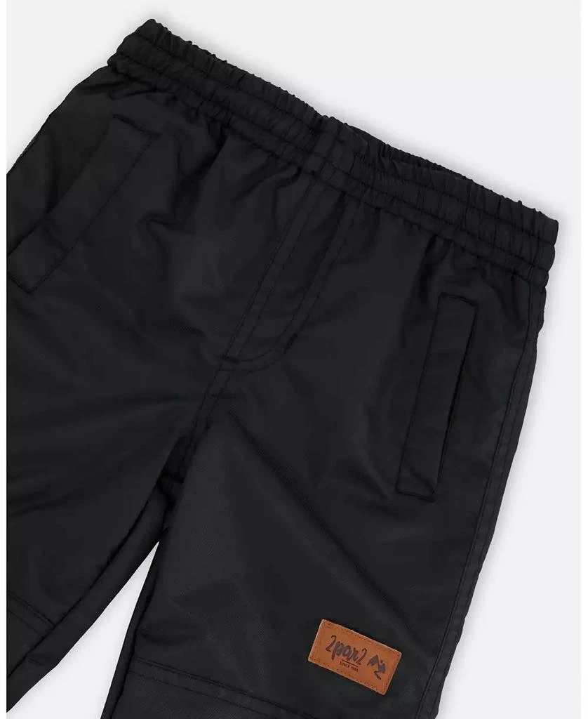 Deux par Deux Toddler Boys Boys  Mid-Season Two-Piece Outerwear Set with Printed Smileys 6