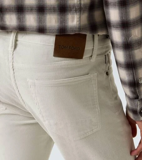 Tom Ford Cotton corduroy slim pants 6