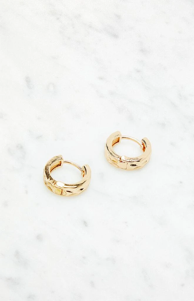 LA Hearts Hoop Earrings 2