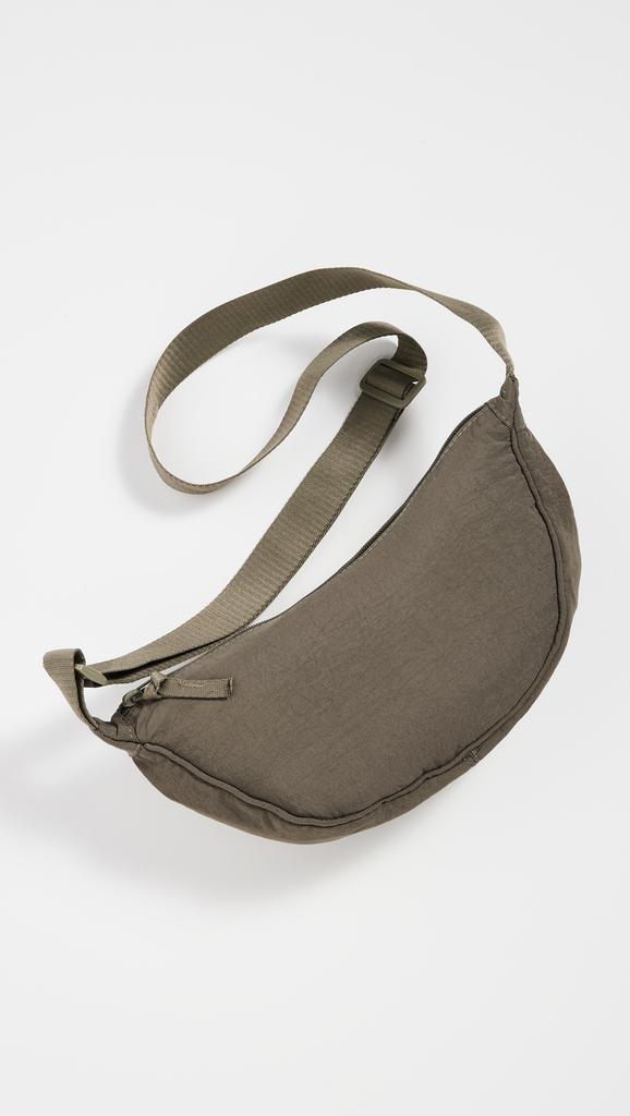 Hat Attack Nylon Crossbody Bag