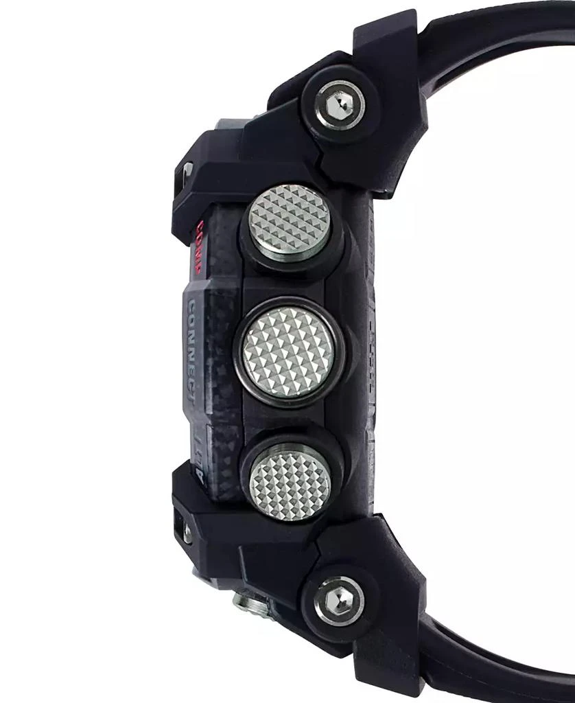 G-Shock Men's Analog-Digital Connected Mudmaster Black Resin Strap Watch 53.1mm 3