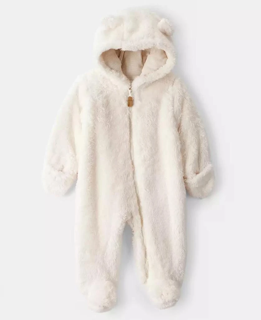 Carter
s Baby Boys
or Baby Girls
Long Sleeve Hooded Pramsuit