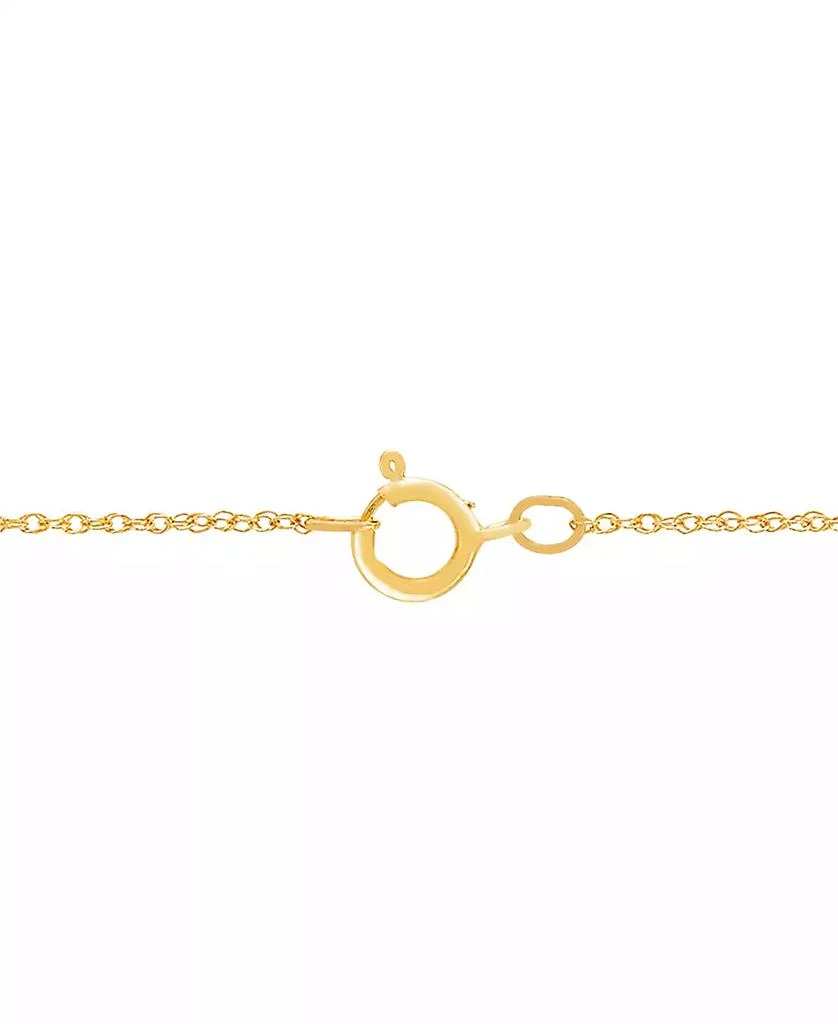 Italian Gold Engraved Heart Locket 18" Pendant Necklace in 10k Gold 7