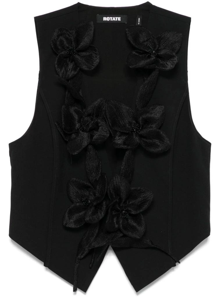 ROTATE Birger Christensen Rotate `Flower` Waistcoat 1