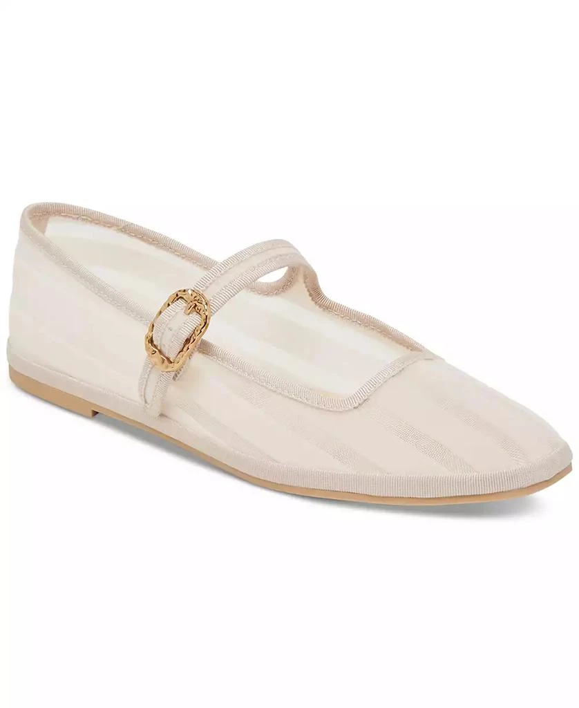 Dolce Vita Women's Tameka Mesh Mary Jane Flats 1