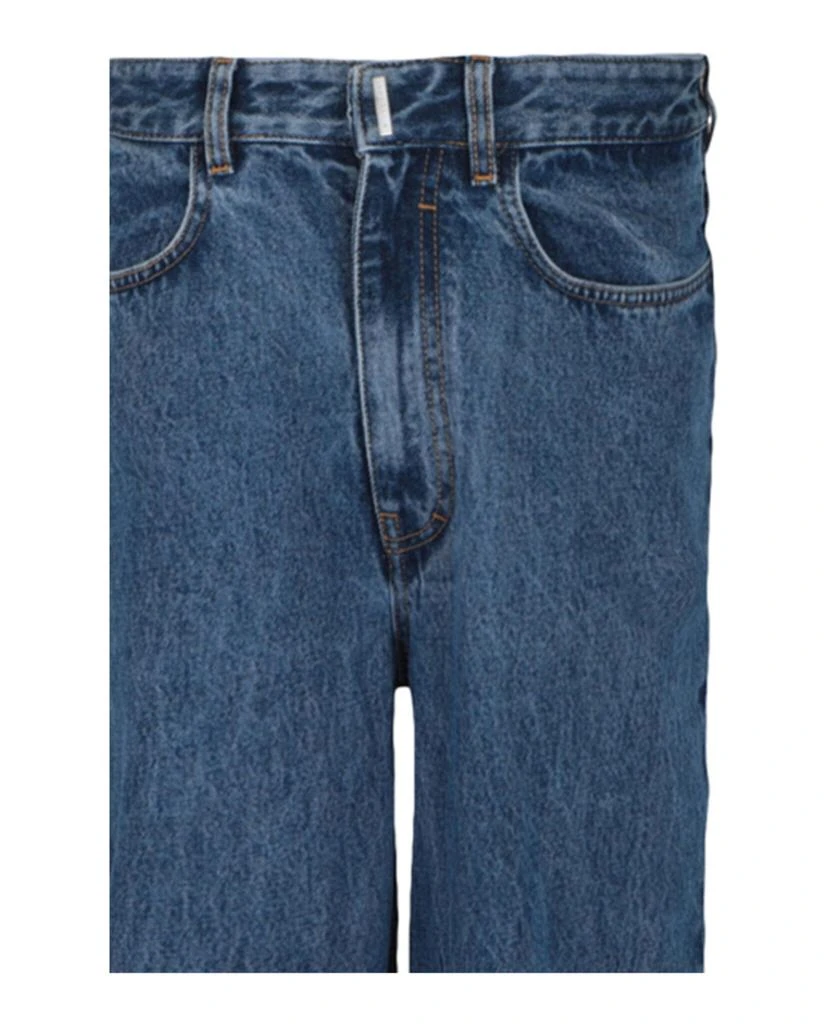 Givenchy Low Crotch Wide-Leg Jeans 3