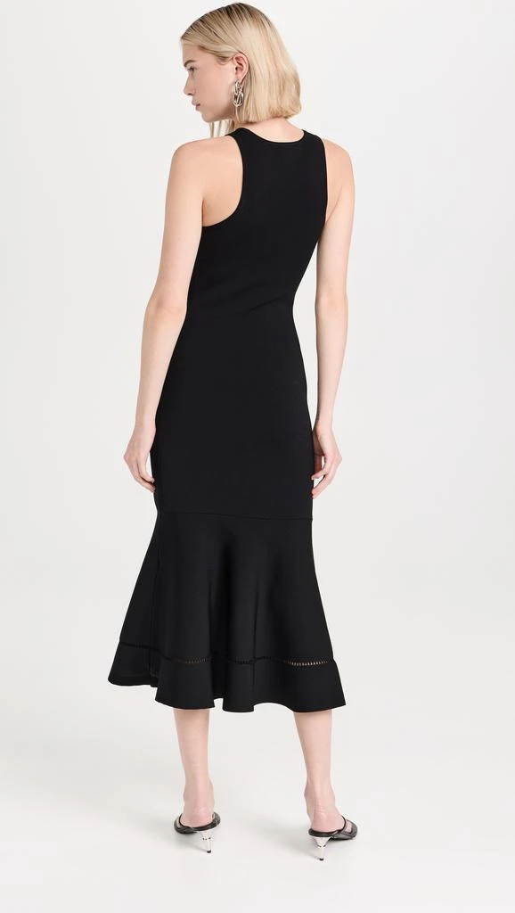 Victoria Beckham Sleeveless Fit And Flare Dress 2