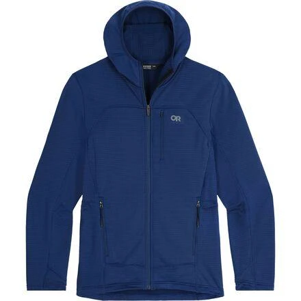 Outdoor Research Vigor Grid Fleece Full-Zip Hooded Jacket - Men's 3