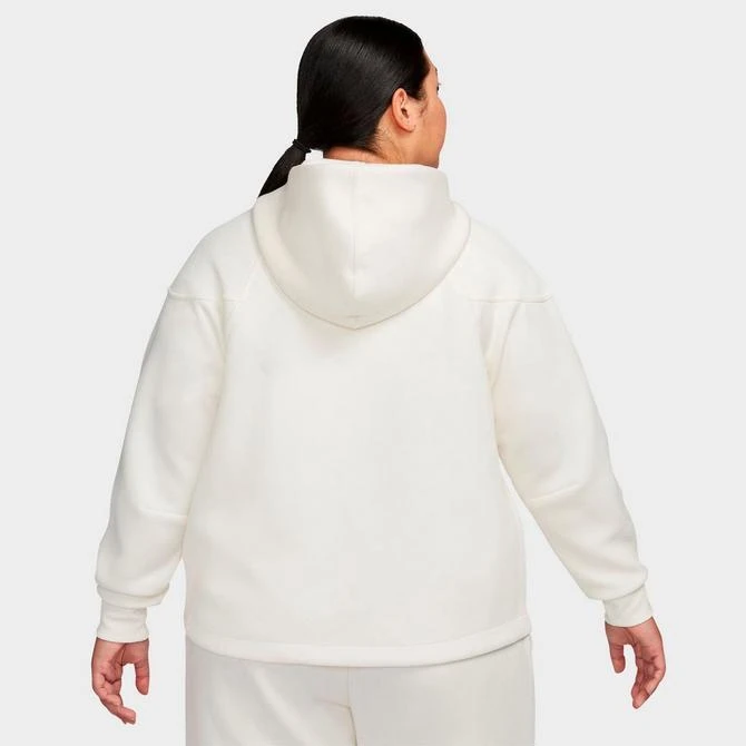 NIKE Women's Nike Sportswear Tech Fleece Windrunner Full-Zip Hoodie (Plus Size) 3