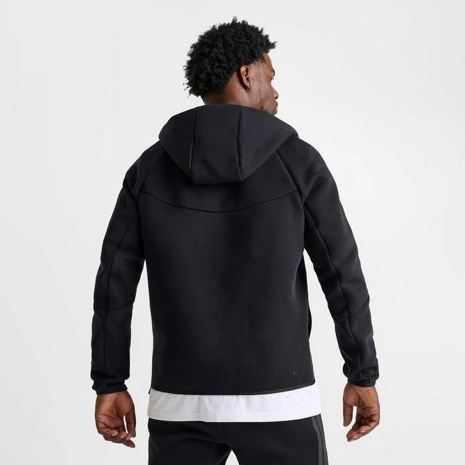 NIKE Men's Nike Tech Full-Zip Fleece Windrunner Hoodie 7