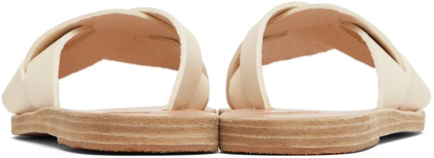 ANCIENT GREEK SANDALS Off-White Arachne Sandals 2