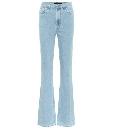 J Brand Runway high-rise flared jeans 1