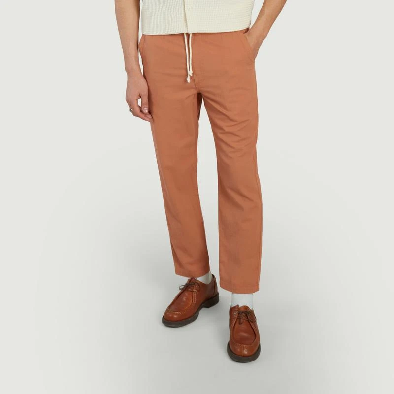 Olow Paris Siena Hatha Trousers TERRE DE SIENNE OLOW PARIS 1