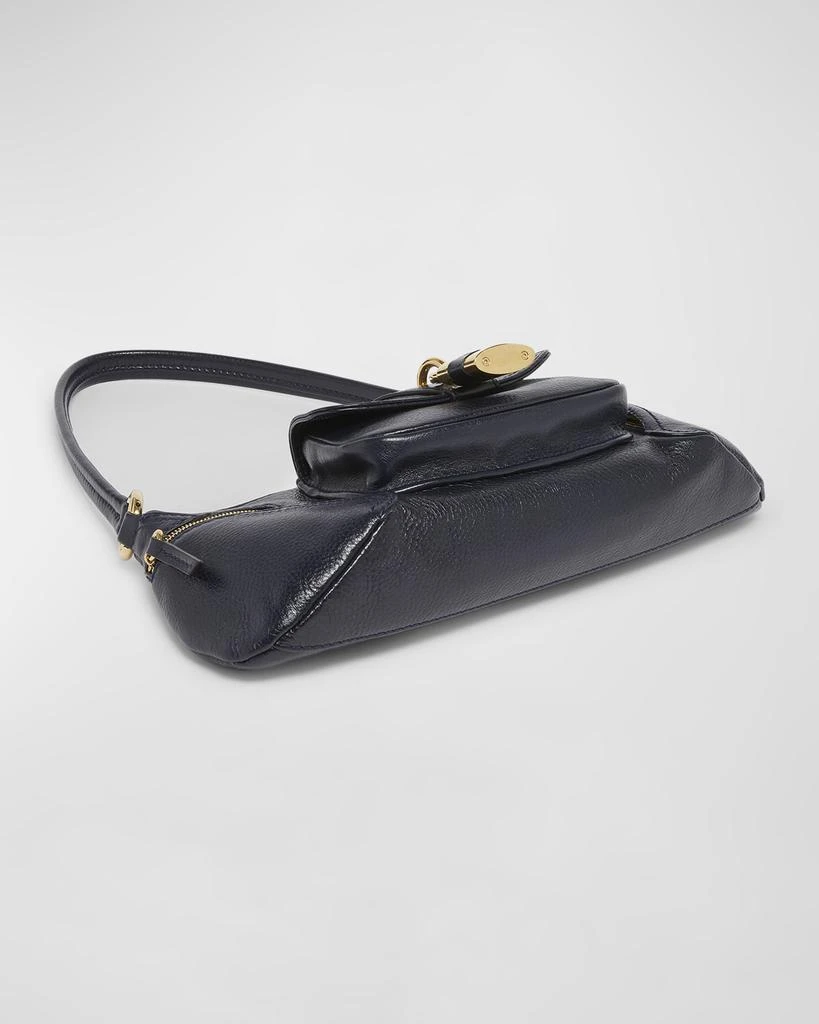 Chloé The 99 Shoulder Bag in Shiny Grained Calfskin 7