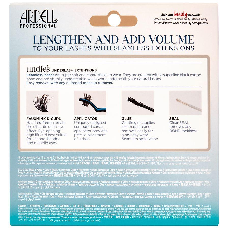 Ardell Seamless Underlash Extensions Fauxmink D Curl