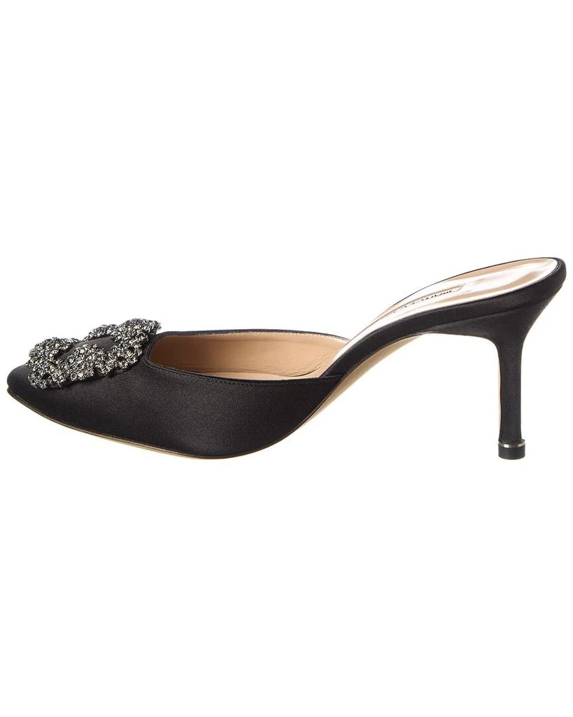 Manolo Blahnik Hangisi 70 Satin Mule 2
