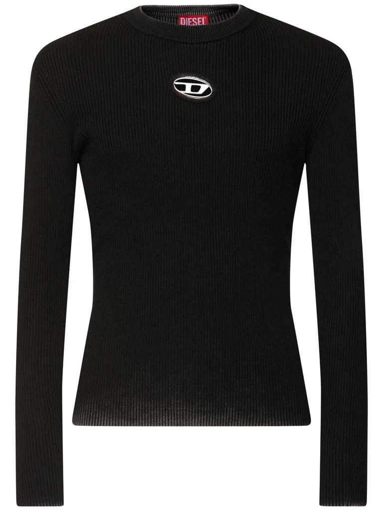 Diesel K-darin Knit Long Sleeve Crewneck Shirt 1
